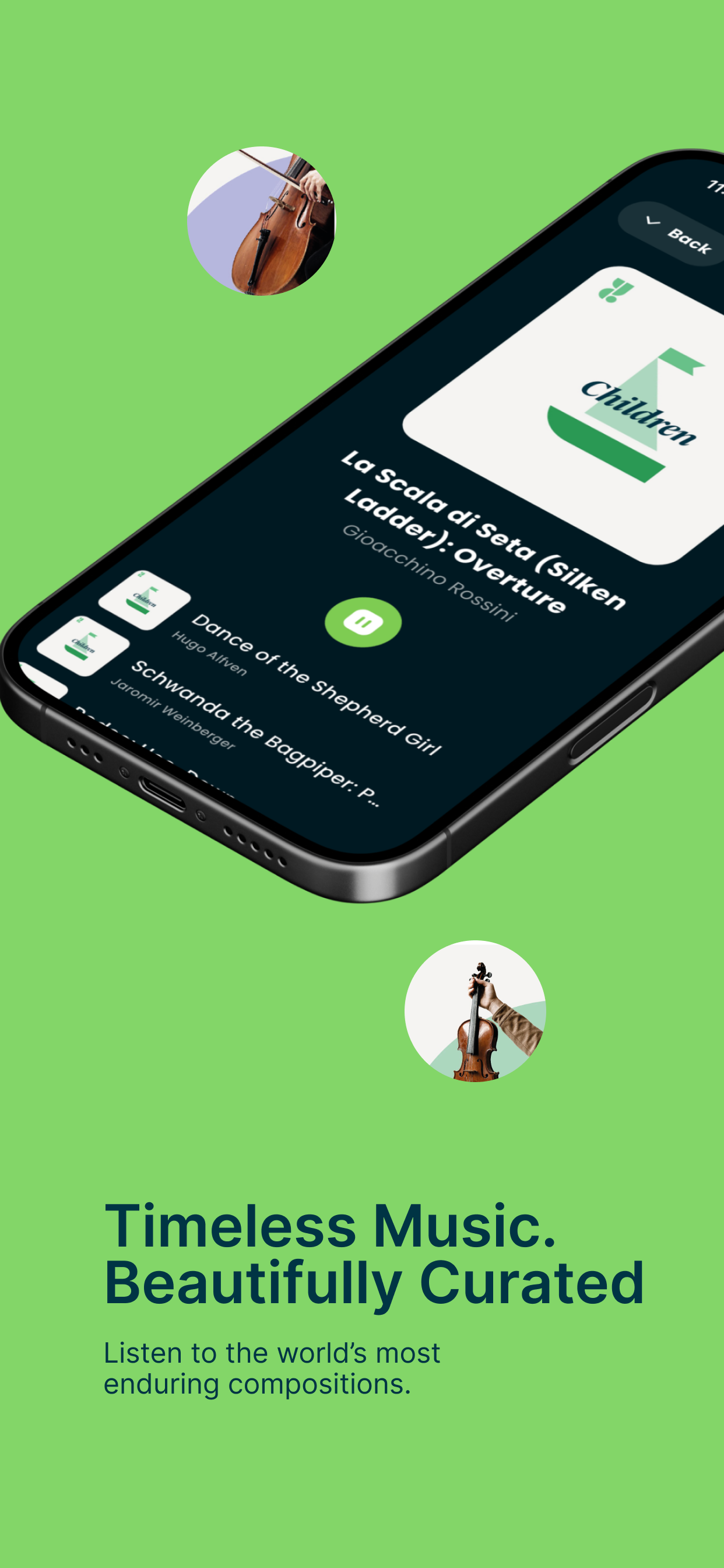 Your Classical screen 2